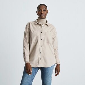 Everlane oversized corduroy shirt